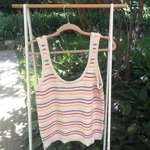 Madewell Tops - Madewell Sweater Tank